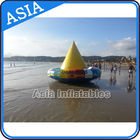 UL Approval 4m Floating Spin Inflatable Boats / Water Discoboat For Water Game