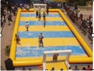 Inflatable Water Ball , Water Games Playground In Inflatable Amusement Park