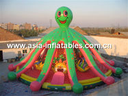 Novel lovely lawn commercial inflatable combo for sale