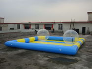 Rectangular Kids Outdoor Inflatable Swimming Pools for Water Ball
