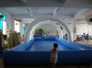 High Quality Kids Inflatable Pool With Arch for Advertising or Events