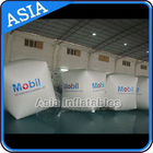Lightweight Triangle Cube Shape of Inflatable Buoy For  Marathon