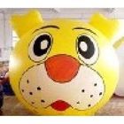 The gift of the cartoon tiger for children, inflatables helium balloon
