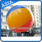 Fireproof Helium Balloons Blimps Sport volleyball with UV Protected Printing