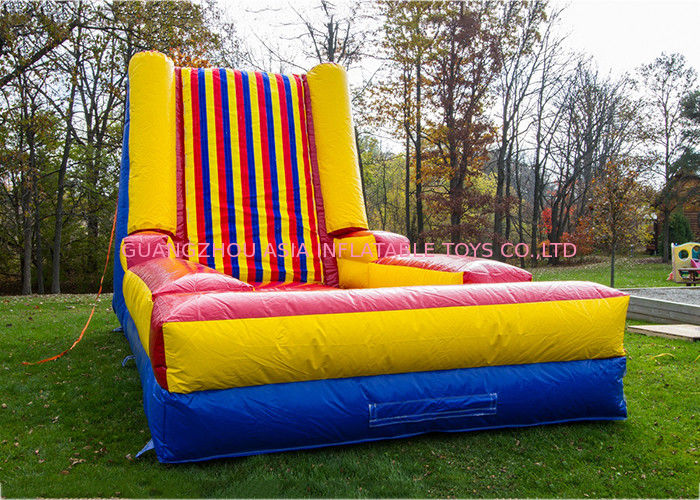 velcro inflatable sticky jump walls bouncy castle