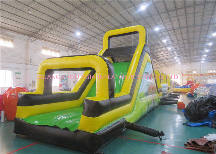 Children Inflatable Rock Climbing Wall, Inflatable Obstacles Challenge Games
