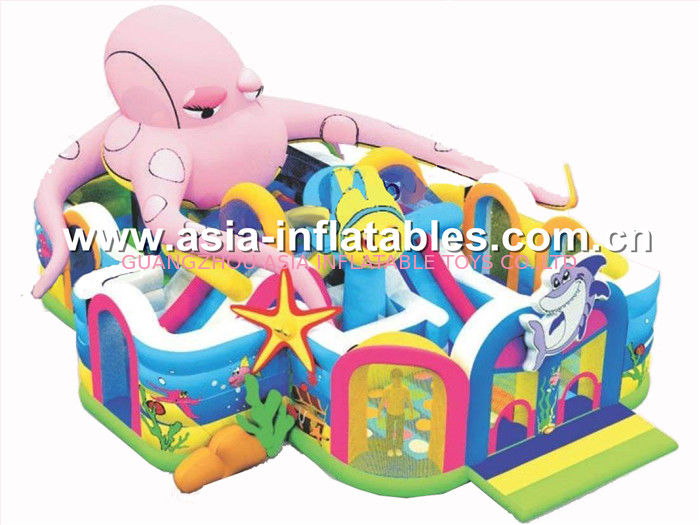 Hot Sale Inflatable Playground / Inflatable Funland / Inflatable Funcity