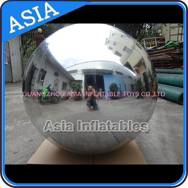 Fashion Show Inflatable Advertising Balloons With Reflect Effect for Decoration
