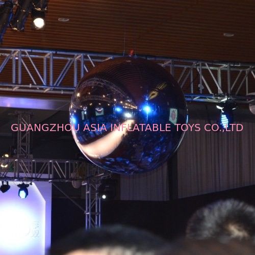 Gaint  PVC Inflatable Advertising Balls Mirror For Fashion Show